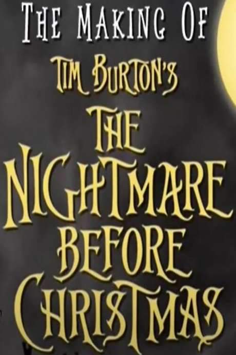 The Making of Tim Burton’s ‘The Nightmare Before Christmas’